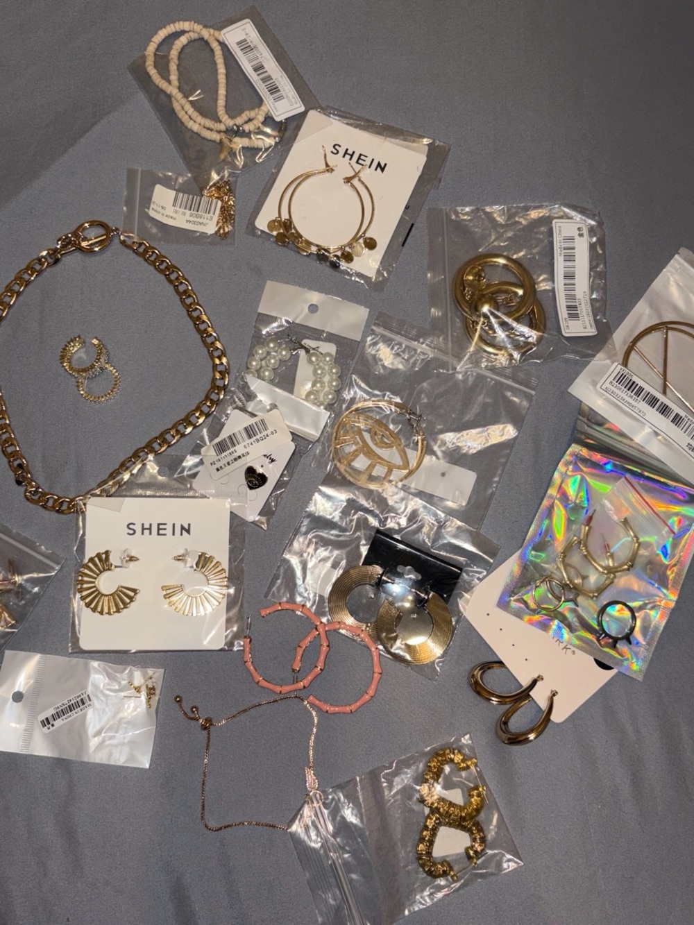 Assorted Mixed Earrings & etc. Collection